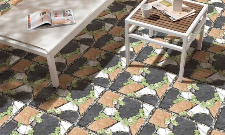 thanh lý gạch lát sân vườn giá rẻ