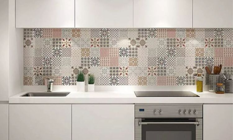 gạch tường phòng bếp