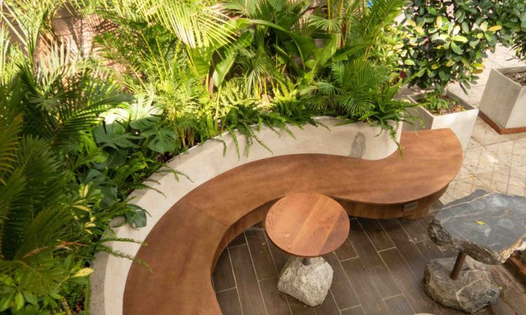 Lựa chọn cây xanh và tiểu cảnh không phù hợp