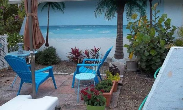 Sân vườn phong cách Biển