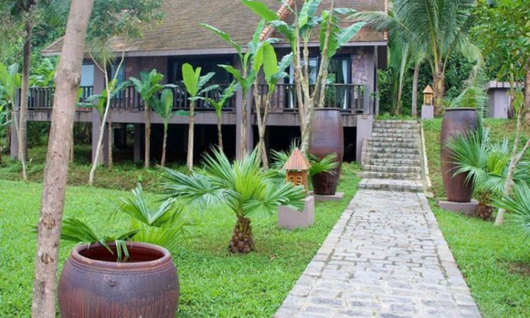 Sân vườn kiểu đồng quê