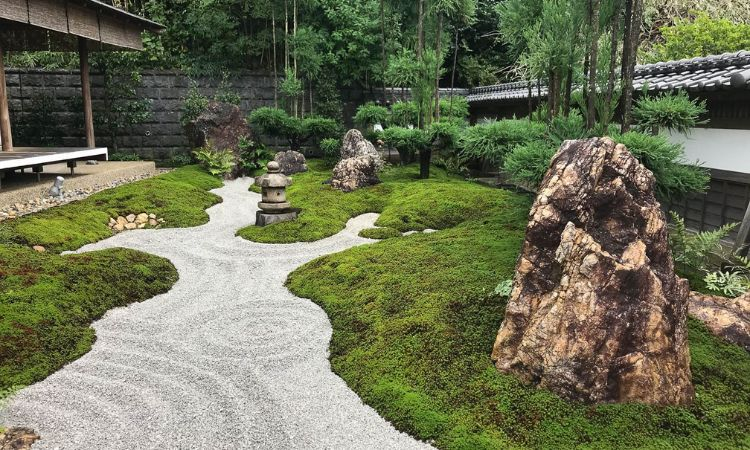 Sân vườn Zen