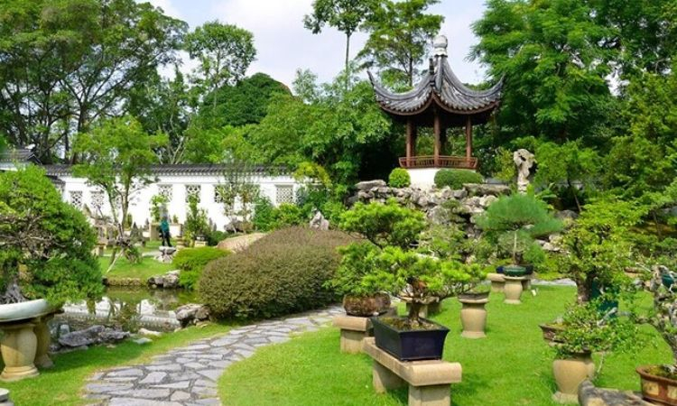 Sân vườn kiểu châu Á