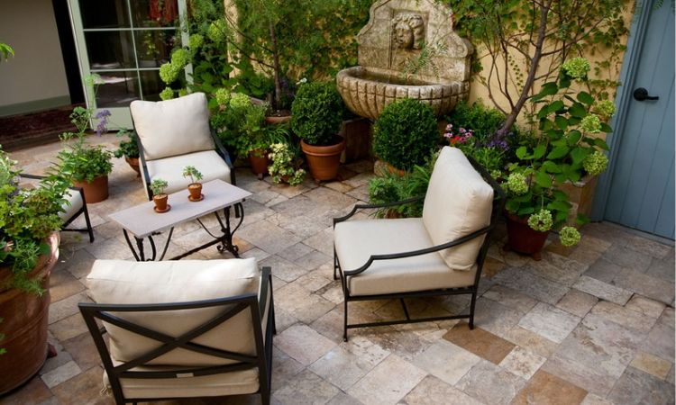 Sân vườn theo phong cách California