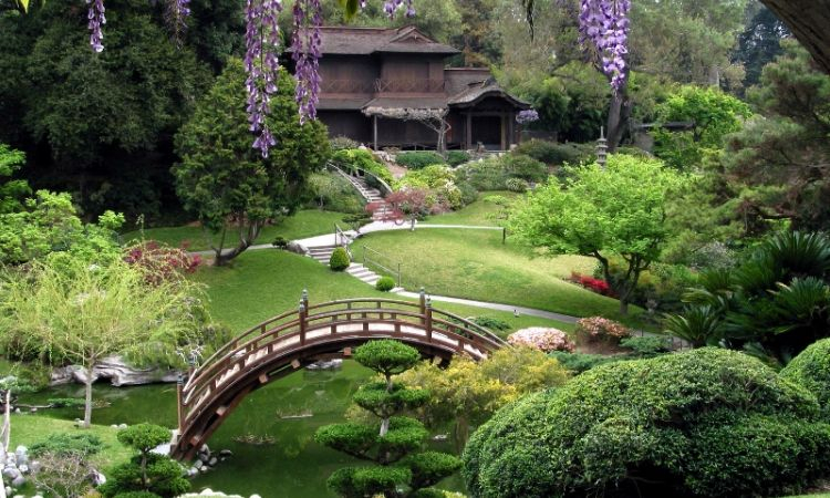 Sân vườn phong cách Nhật Bản