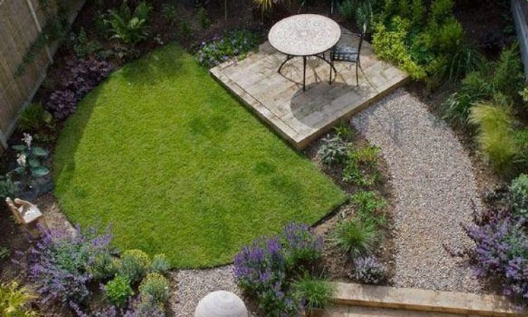 thiết kế cho sân vườn nhỏ đẹp