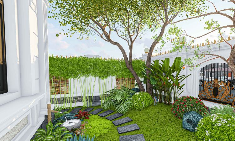 Bố trí khoa học, hợp phong thủy