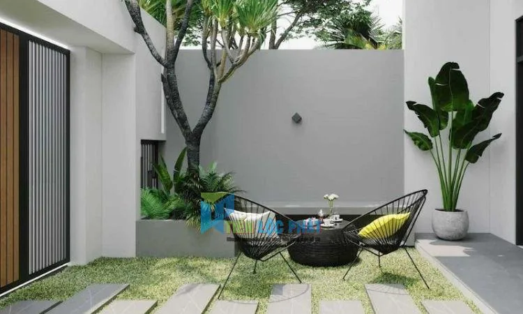 Tận dụng đa dạng không gian sân vườn