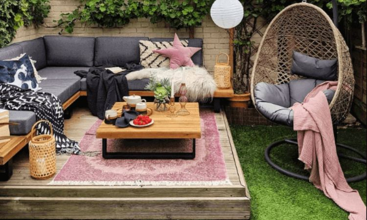 Tạo không gian sinh hoạt ngoài trời