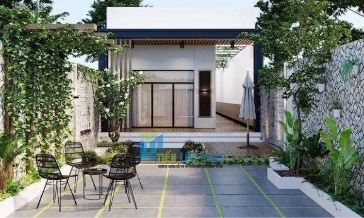 Phong cách thiết kế phù hợp với kiến trúc nhà