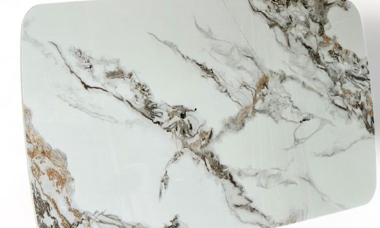 bàn ăn mặt đá Ceramic