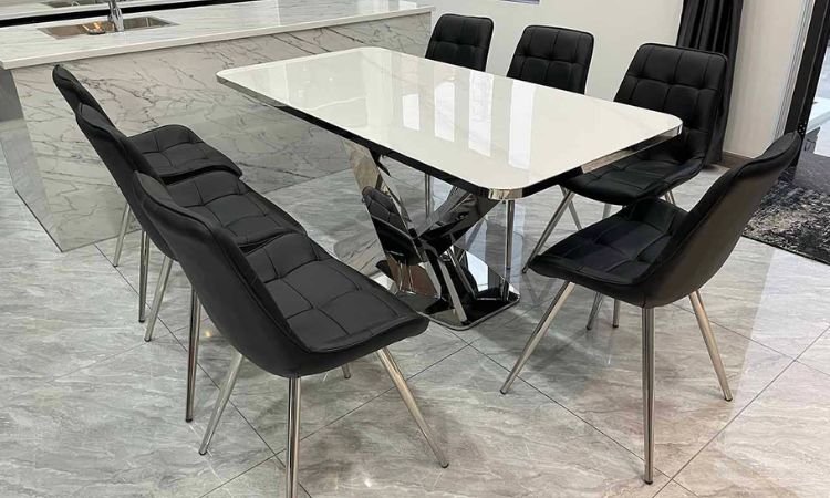 Bàn ăn mặt đá Ceramic có tốt không?