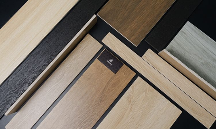 Gạch vân đá metro và gạch vân gỗ