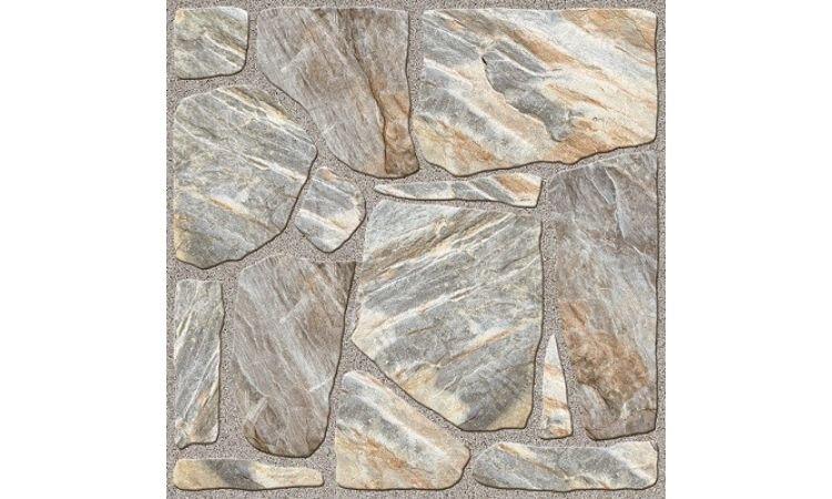 Gạch lát sân vườn giả đá 50x50