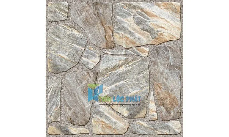 Gạch lát sân vườn giả đá 50x50