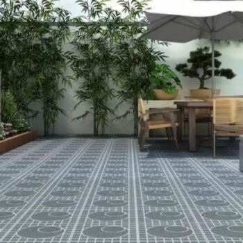 gạch lát sân vườn 50x50