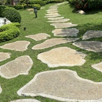 đá bước dạo sân vườn