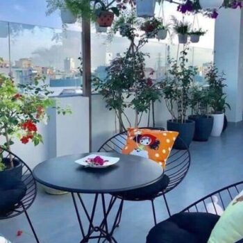 Nên lát sân thượng bằng gạch gì?