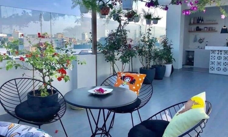 Nên lát sân thượng bằng gạch gì?