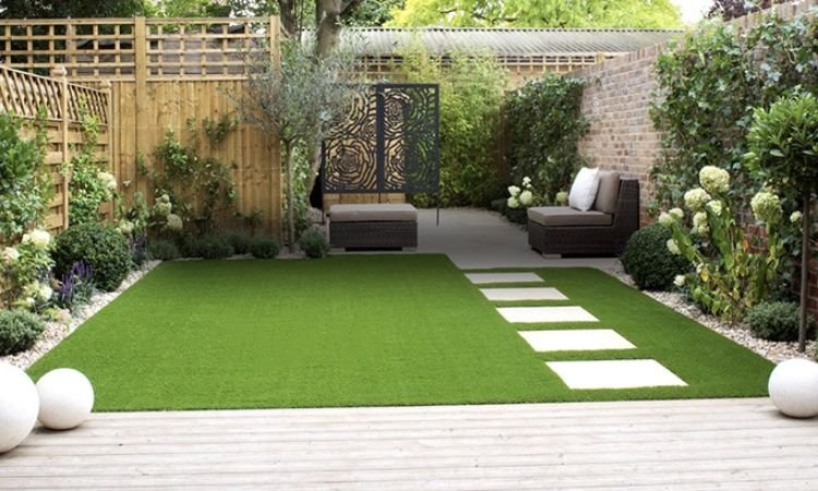 Sân vườn hiện đại Châu Âu