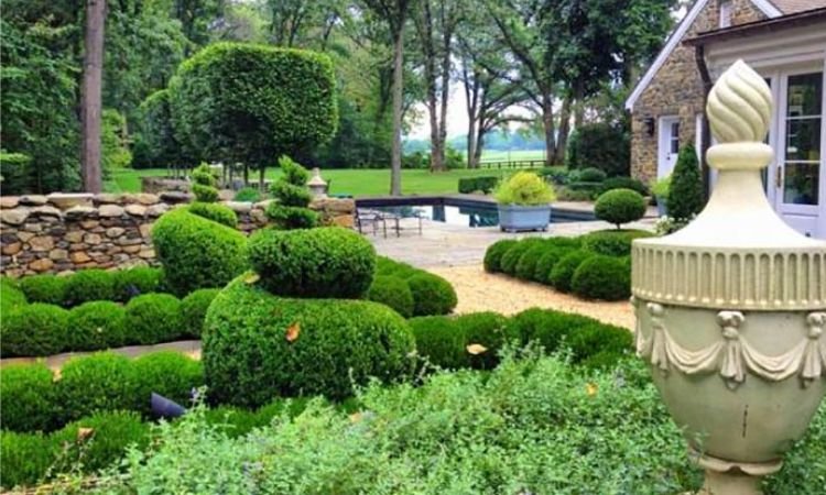 Sân vườn cottage Châu Âu