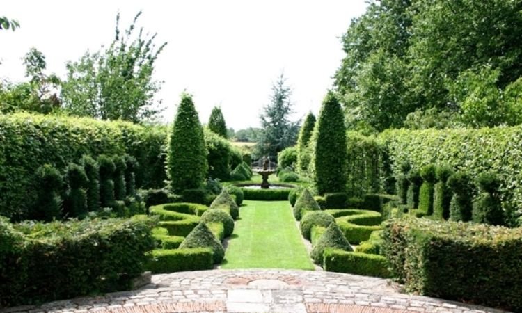 Sân vườn cổ điển Pháp
