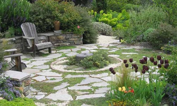 Sân vườn lãng mạn Anh