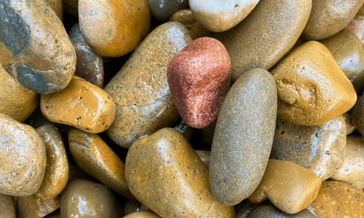 Sỏi màu sắc tự nhiên 