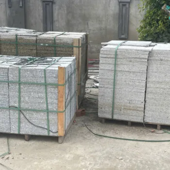 Đá lát sân vườn đóng kiện tại Tân Mỹ, Đức Hòa