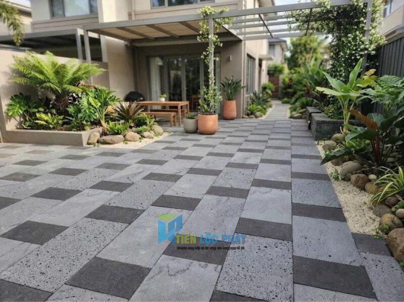 Hoàn Thiện Không Gian Sân Vườn Tại TP.HCM